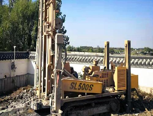 打自來水井公司