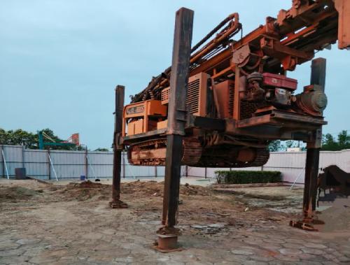 登封打井現(xiàn)場